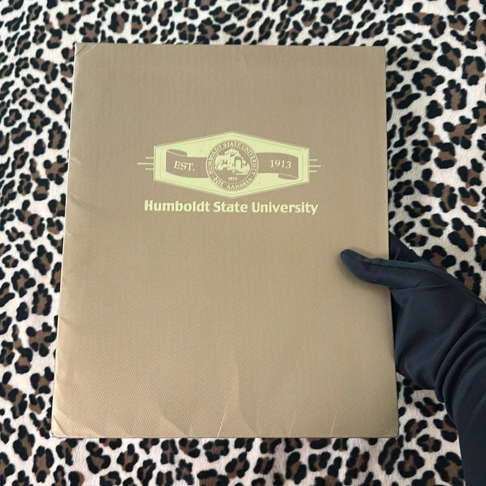 HUMBOLDT STATE UNIVERSITY🌲 Folder California Redwoods College 2000s Y2K Dorm